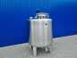Preview: 1000L heat-/coolable stainless steel mixing tank with insulation and dissolver